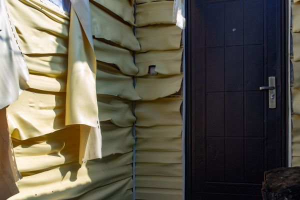 Cost of Melted Siding Replacement in Mansfield