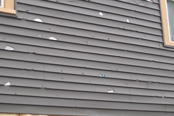 Cost of Damaged Siding Replacement in Mansfield