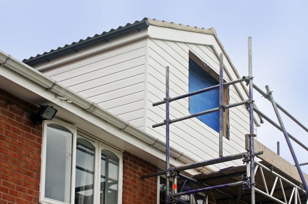 Cost of Dormer Siding Replacement in Mansfield