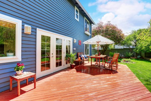 Cost of Blue Siding Installation in Mansfield