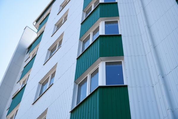 Cost of Corrugated Metal Siding Repair in Mansfield
