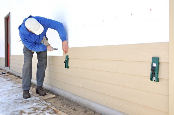 Cost of Fiber Cement Installation in Mansfield