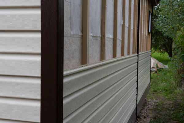 Cost of Fiberboard Siding Installation in Mansfield
