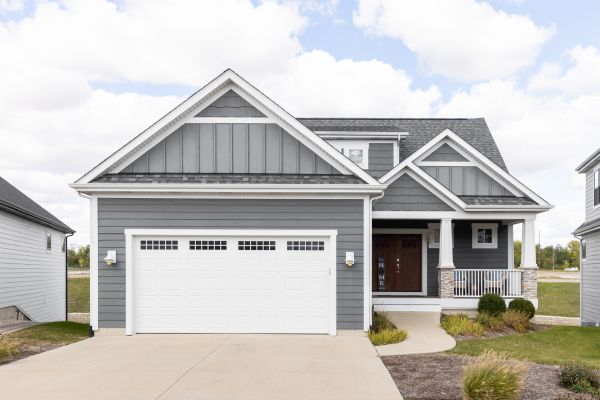 Cost of Fiber Siding Installation in Mansfield