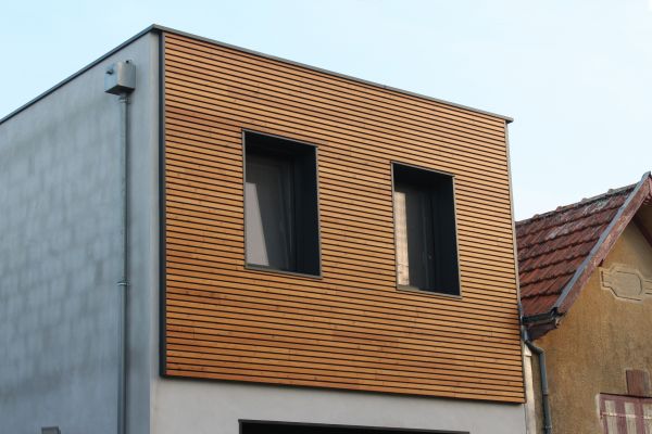 Cost of Treated Wood Siding Repair in Mansfield