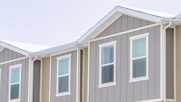 Cost of Vertical Siding Replacement in Mansfield
