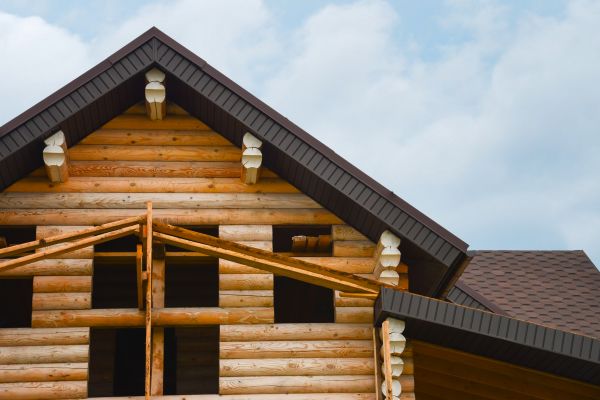 Cost of Log Home Siding Installation in Mansfield