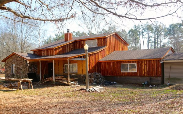 Cost of Rustic Siding Installation in Mansfield