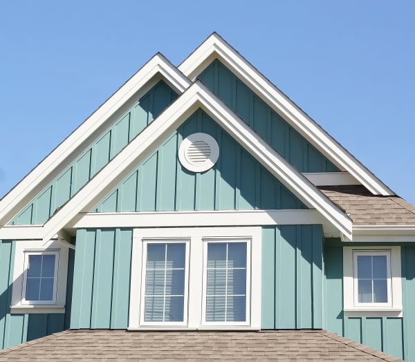 Cost of Batten Siding Repair in Mansfield