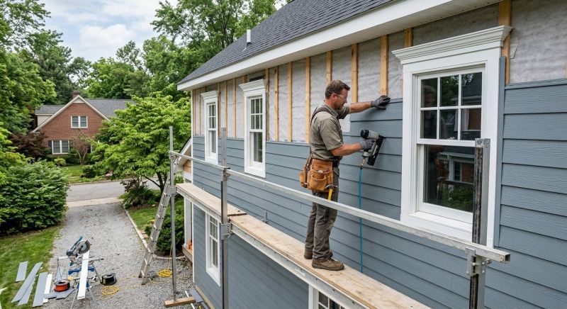 Top Siding Installation Companies in Grand Prairie, TX