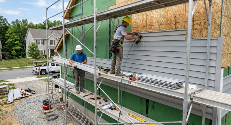 Top Siding Installation Companies in Grapevine, TX