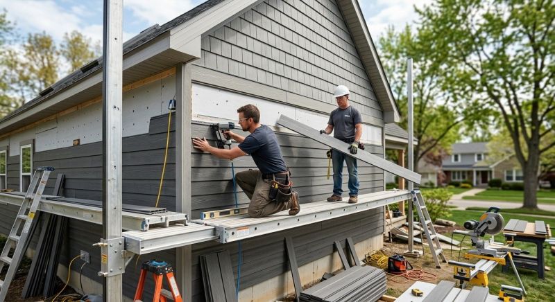 Top Siding Installation Companies in Keller, TX
