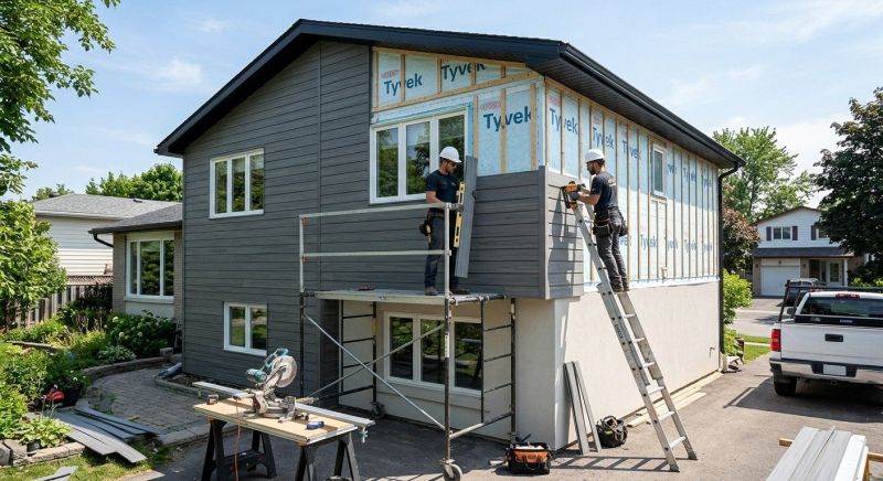 Top Siding Installation Companies in Midlothian, TX