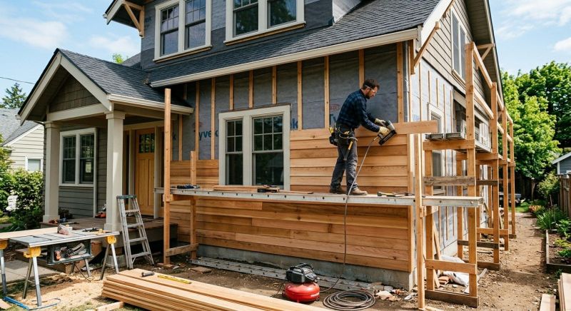Top Siding Installation Companies in Red Oak, TX