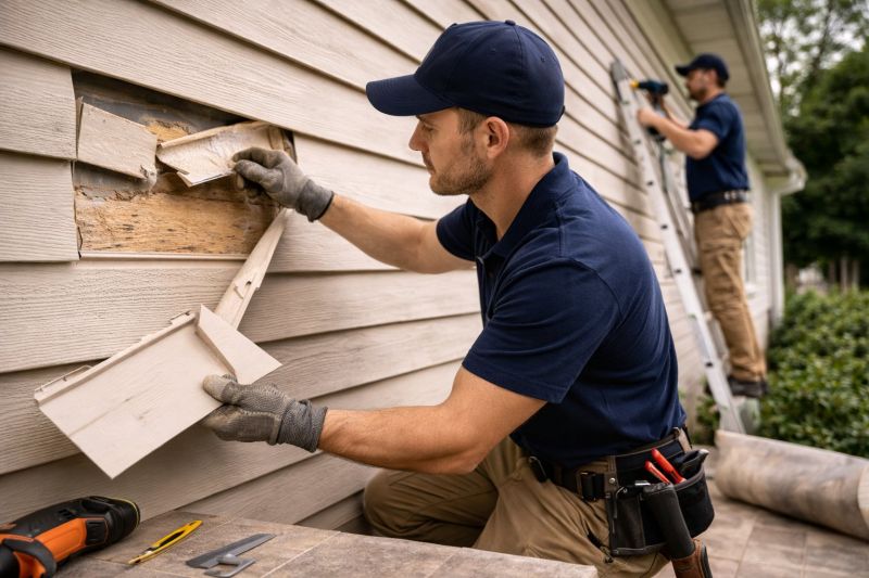 Top Siding Repair Companies in Fort Worth, TX