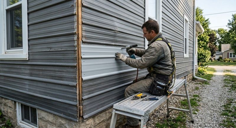 Top Siding Repair Companies in Joshua, TX