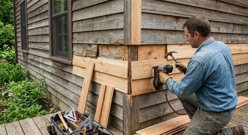 Top Siding Repair Companies in Red Oak, TX