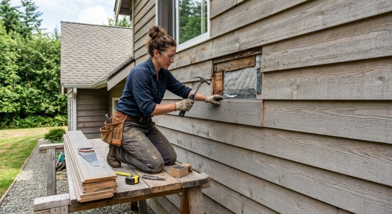 Top Siding Repair Companies in Waxahachie, TX