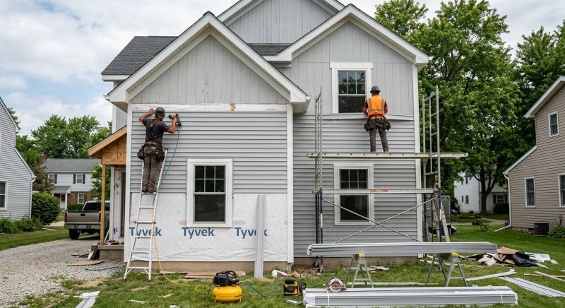 Top Siding Replacement Companies in Arlington, TX