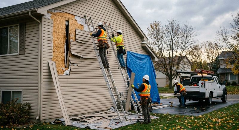 Top Siding Replacement Companies in Bedford, TX