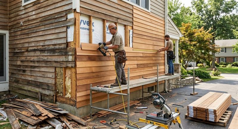 Top Siding Replacement Companies in Burleson, TX