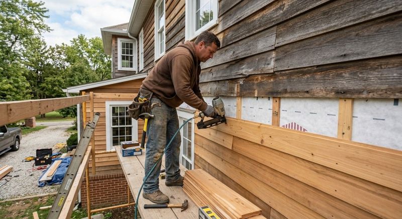 Top Siding Replacement Companies in Burleson, TX
