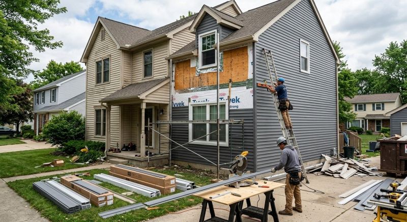 Top Siding Replacement Companies in Crowley, TX