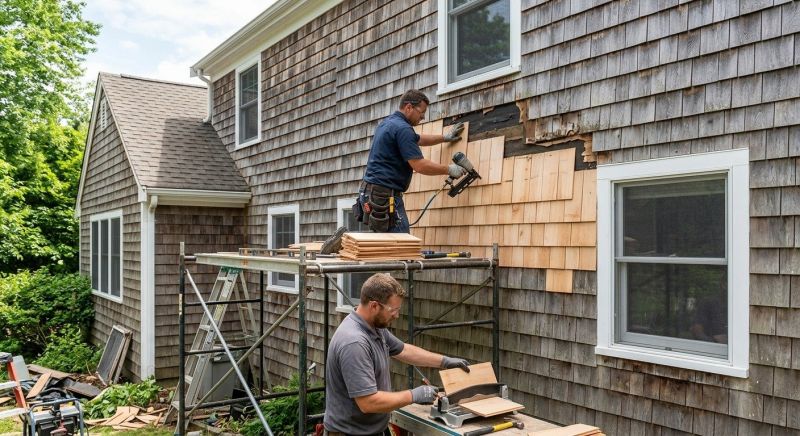 Top Siding Replacement Companies in North Richland Hills, TX