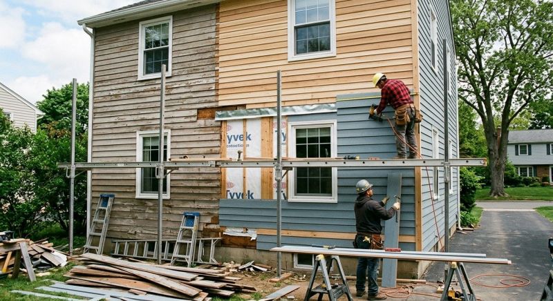 Top Siding Replacement Companies in Red Oak, TX