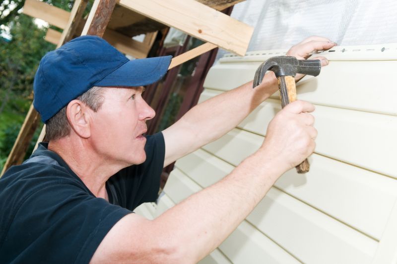 Professional Installing Siding